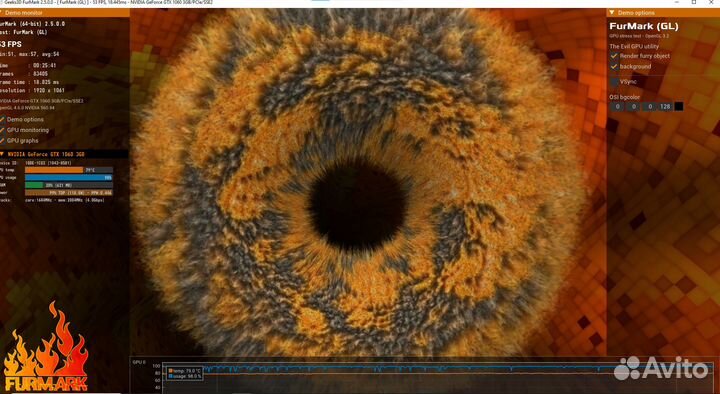 Системный блок gtx 1060 + 32 гб ddr 4 + ssd