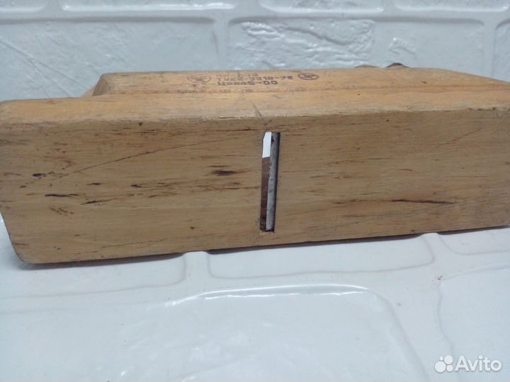 Рубанок ручной СССР