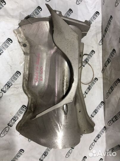 Защита топливного бака Lexus Rx 300