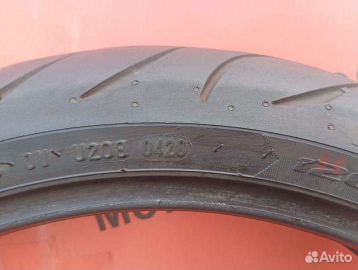 120/70 R17 Metzeler Sportec M7 RR N-4241 Мотошина