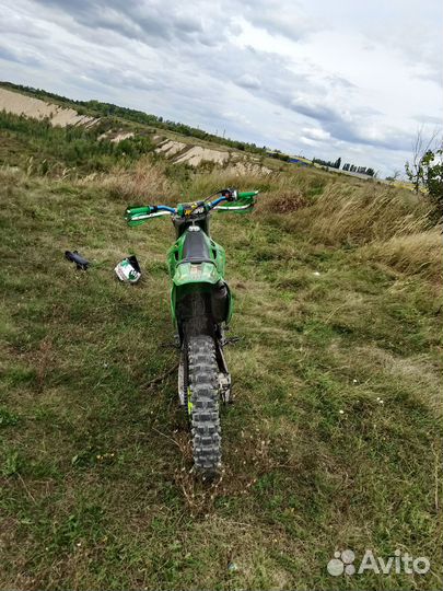 Kawasaki kx 125