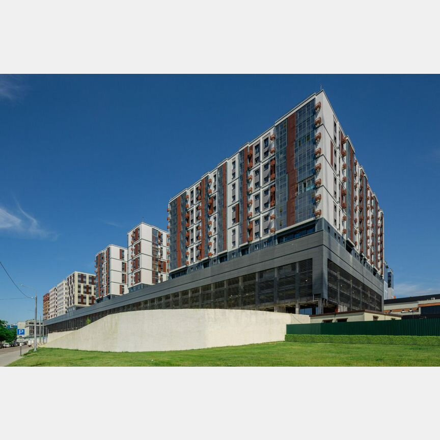 1-к. квартира, 49,4 м², 9/15 эт.