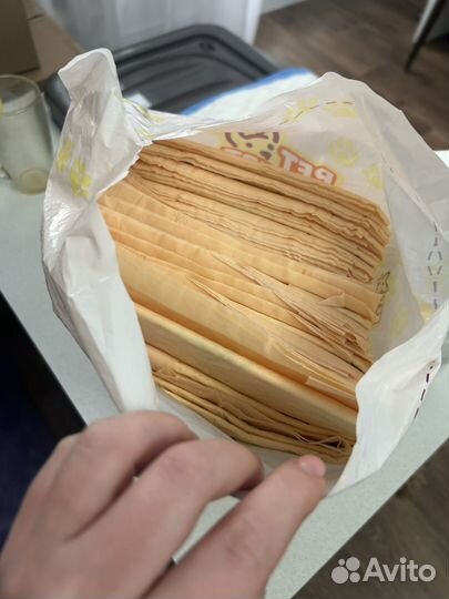 Пеленки одноразовые 60х90