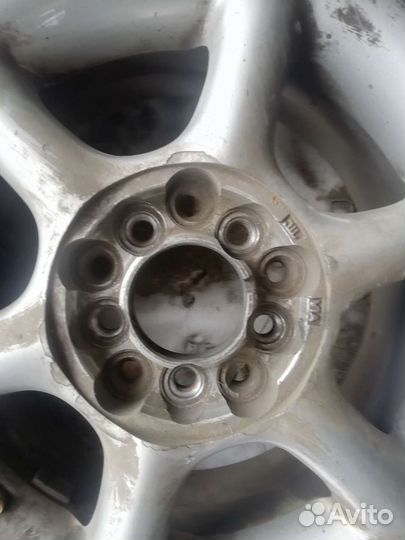 Литые диски r14 5x100