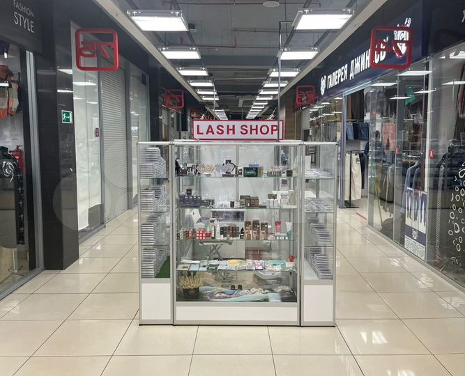 Торговое помещение, 5 м², торговый остров