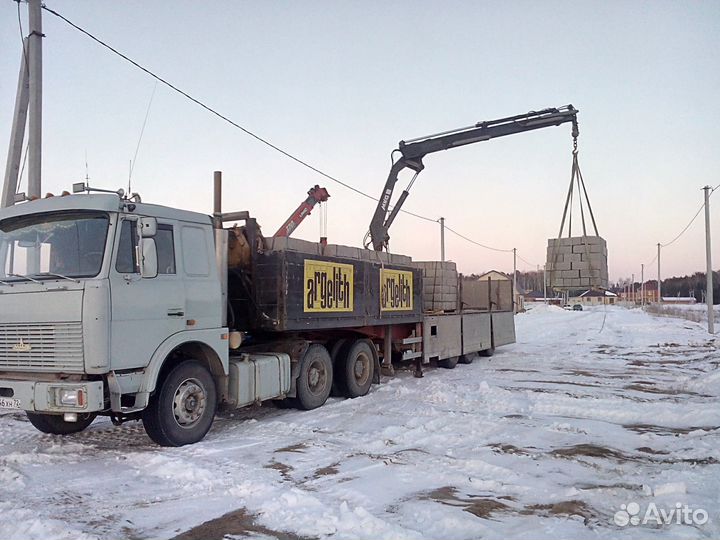 Услуги манипулятора-длинномера, 13.5м., 20тонн