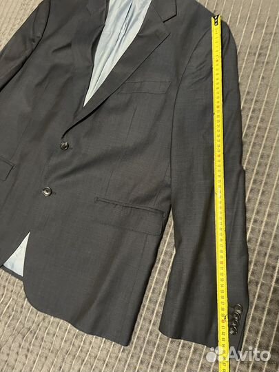 Мужской классический костюм размер 52