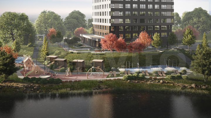 2-к. квартира, 72,7 м², 19/25 эт.