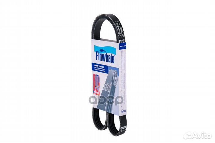 Ремень генератора LADA largus гур без конд. дв