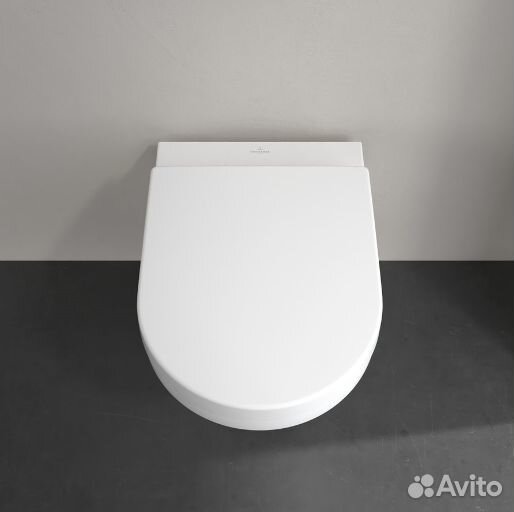 Инсталляция с унитазом комплект Villeroy&Boch, с к