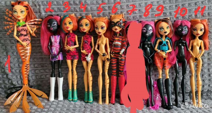 Кукла Монстер Хай monster high