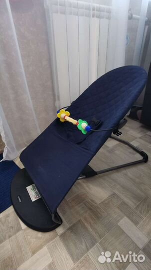Шезлонг детский