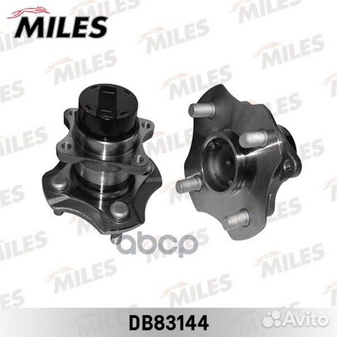 Ступица с подшипником toyota yaris I 99-05 зад