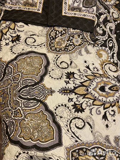 Плед на двуспальную кровать