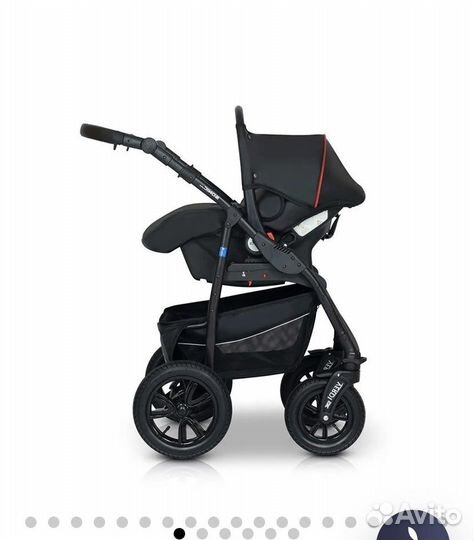 Детская коляска 3 в 1