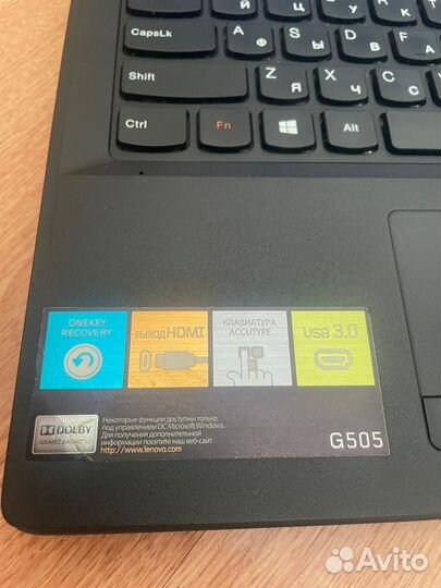 Lenovo G505