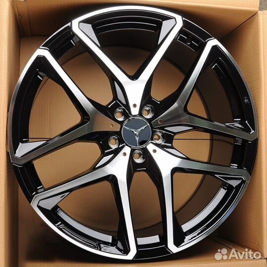 Новые диски Mercedes GLS R21