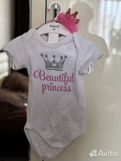 Комплект для девочки 80-86