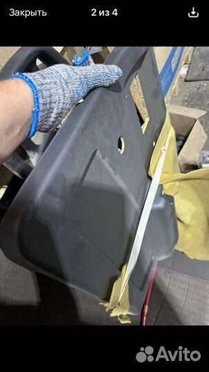 Карта дверная 2109