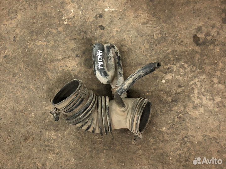 Hyundai tucson Гофра