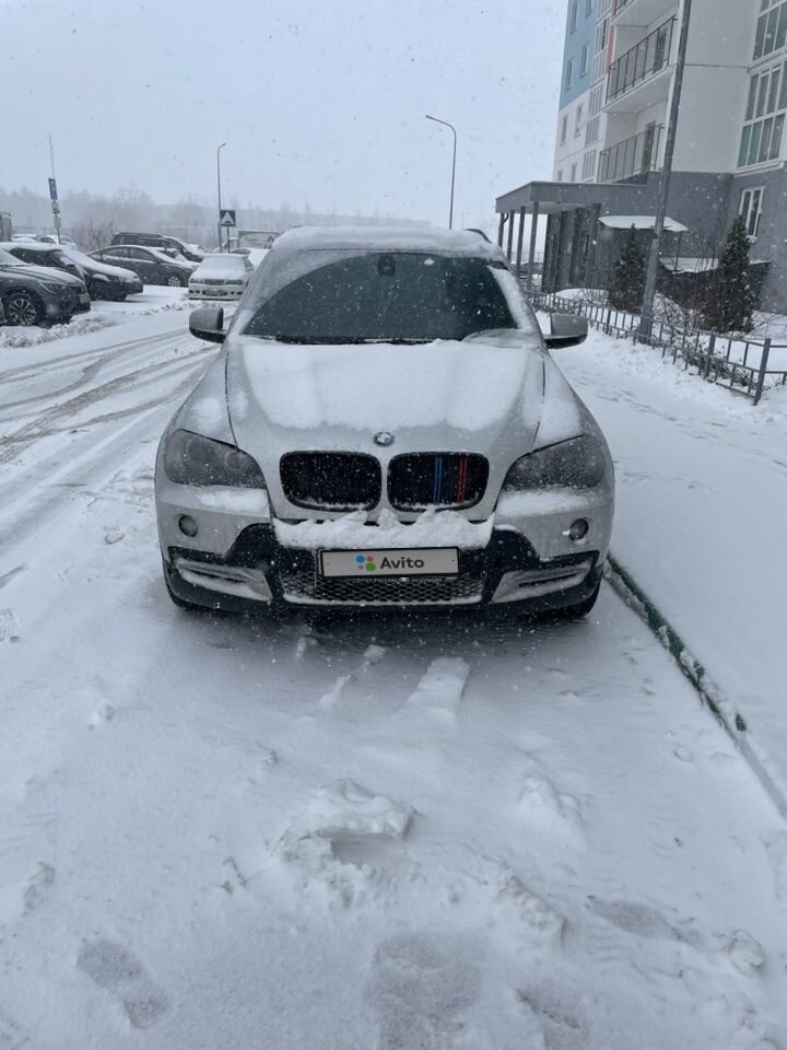 BMW X5: фото владельца