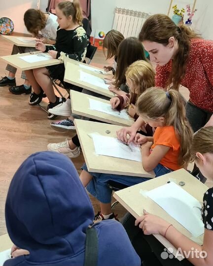 Школа рисования для детей 