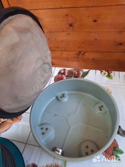 Пылесос/ пуфик урал СССР 1977 год