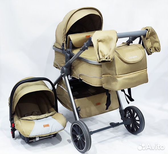 Детские коляски Luxmom V8 3в1