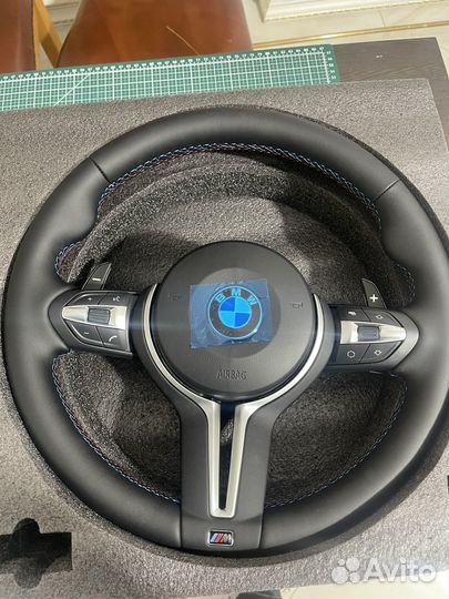 Руль M BMW e70M E71M