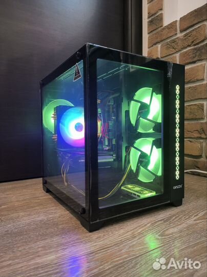 Игровой компьютер 8 ядер/RTX 2060S/32 озу/512 nvme