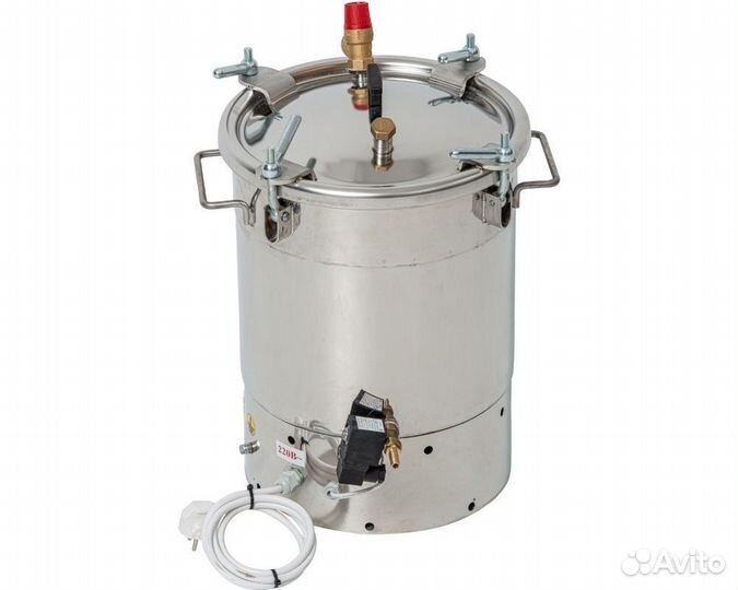 Реторт Автоклав малыш 22 л с эбу