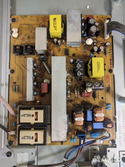 Main и бп платы для телевизоров