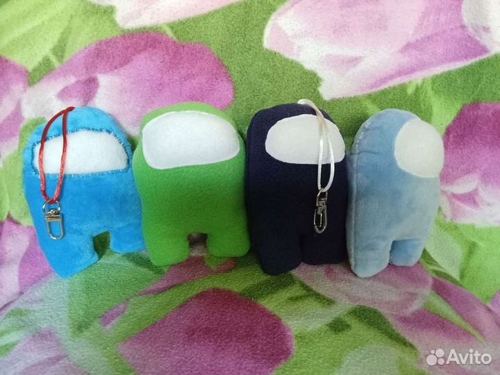 Амонг ас мягкая игрушка