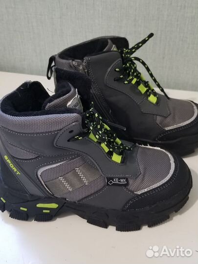 Ботинки р.32