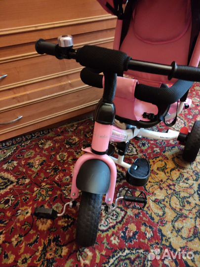 Детский трехколесный велосипед capella