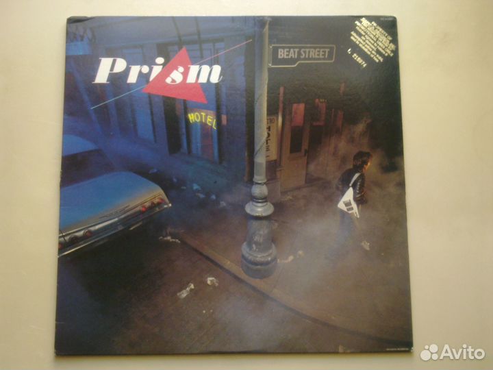 LP Judas Priest 77,77,1978. Prism 1983