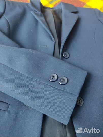 Школьная форма пиджак, брюки, блузка