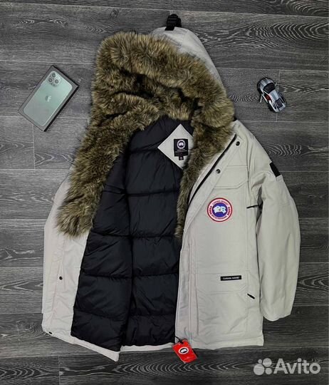 Мужская зимняя куртка Canada goose