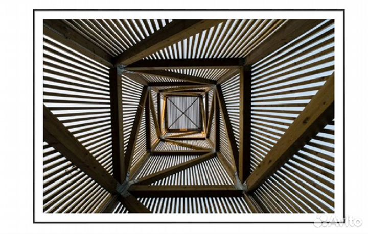 Постер «Геометрия №3» (67 х 97 см) Ангстрем