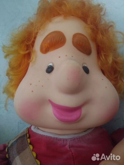 Куклы ссср.Малыш и Карлсон