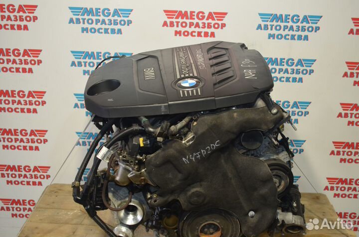 Двигатель n47d20c