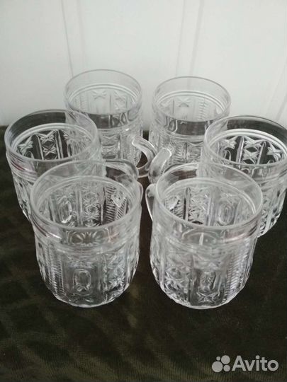 Хрустальные кружки СССР