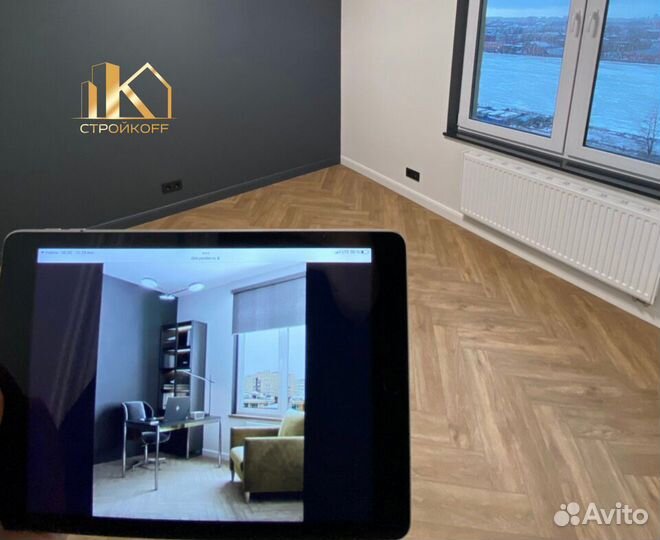 Ремонт квартир под ключ. Отделка квартир