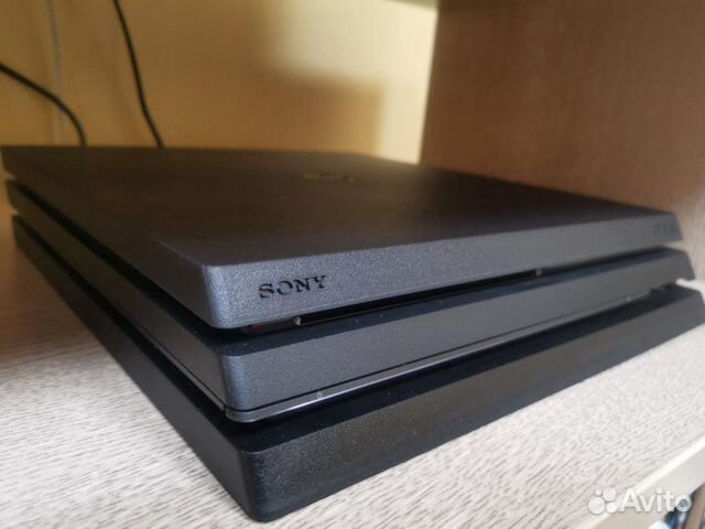Sony playstation 4 pro 1tb с играми