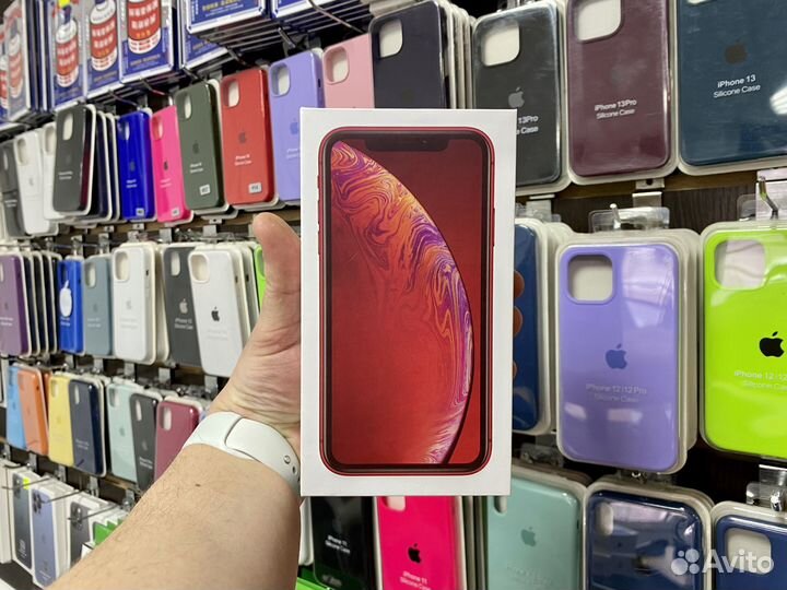 iPhone Xr Red