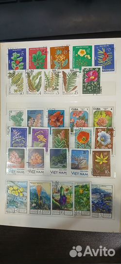 Коллекция марок