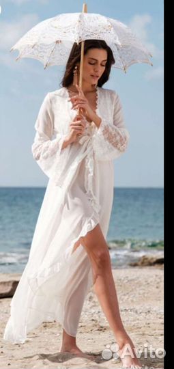 Зонт-трость свадебный. Аренда