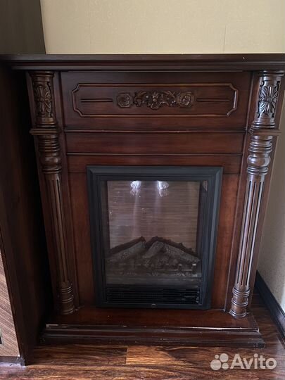 Камин электрический с порталом