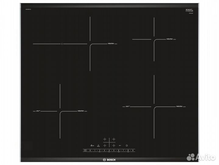 Варочная панель Bosch PIF675FC1E из Европы