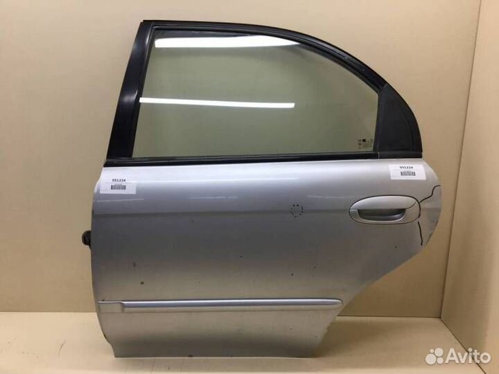 Дверь задняя левая, Kia Spectra 2004-2011